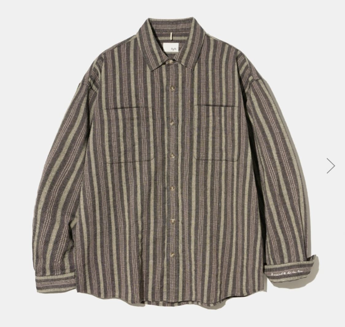 다이아몬드레이라 스트라이프 셔츠 M 상품이미지1