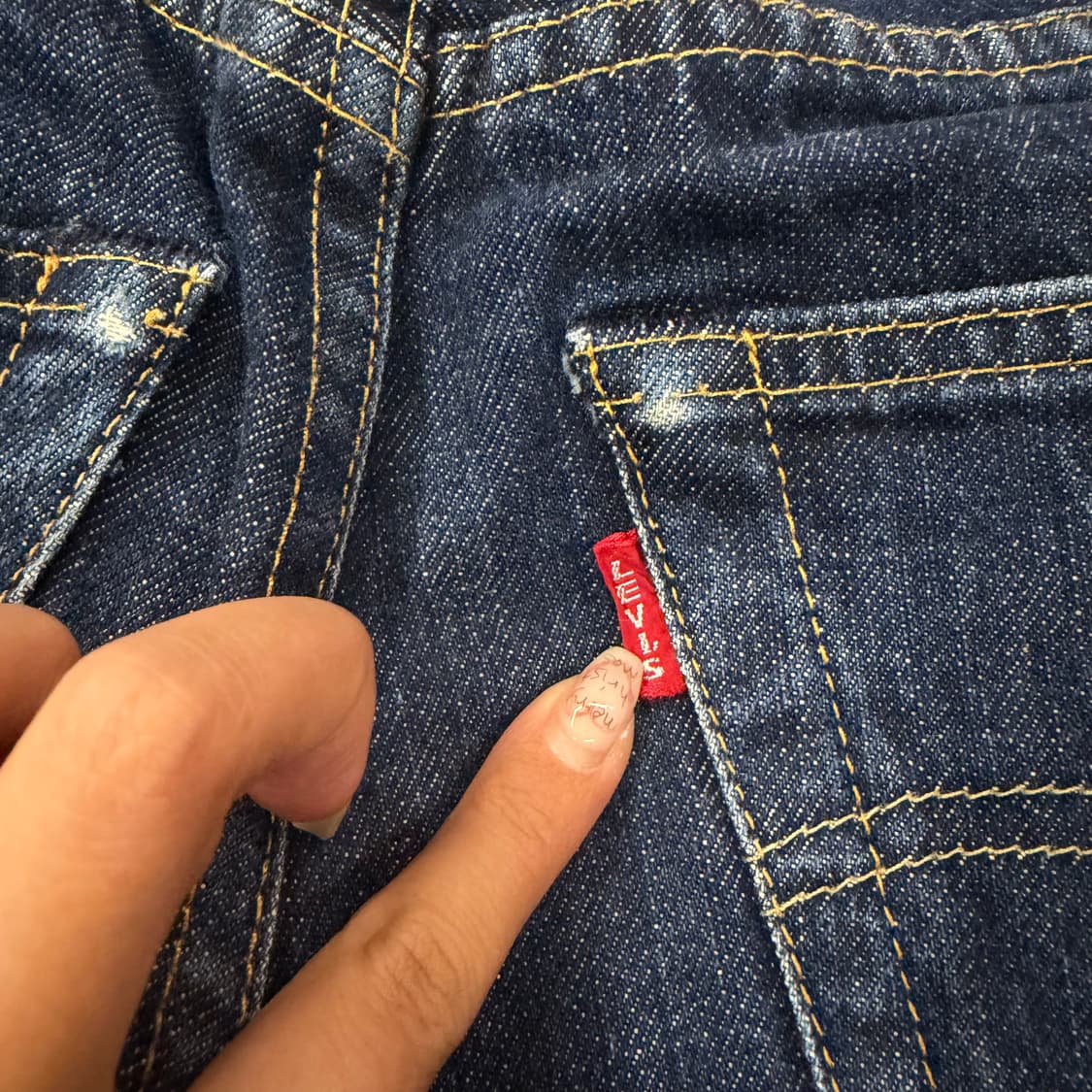 [ 정품/30X32 ] 리바이스 501XX 데님 청바지 상품이미지5