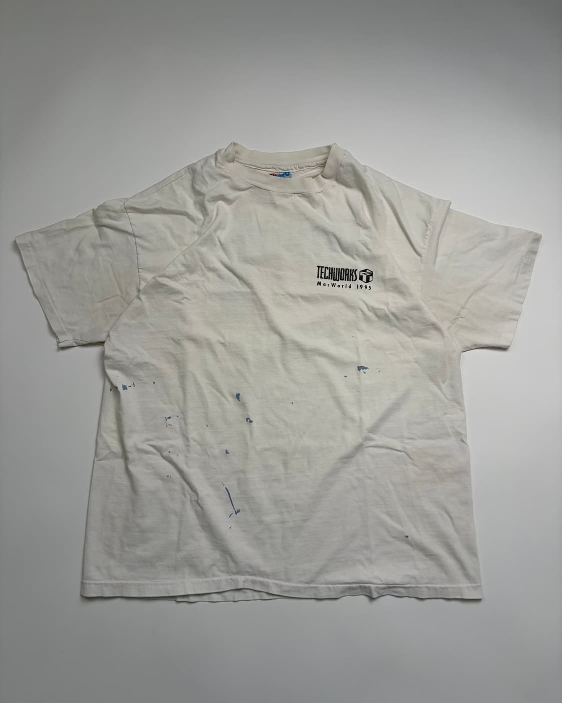 90s Byte me Tee (white) 상품이미지1