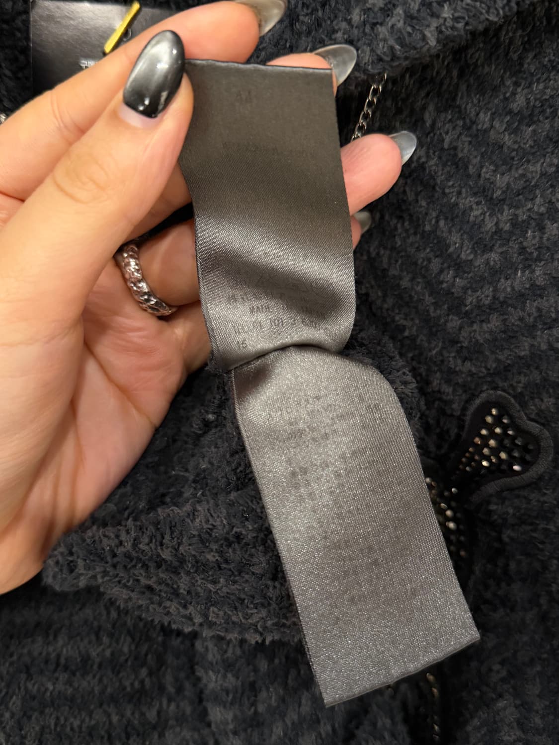 Roen skull cubic hood zip-up 상품이미지10