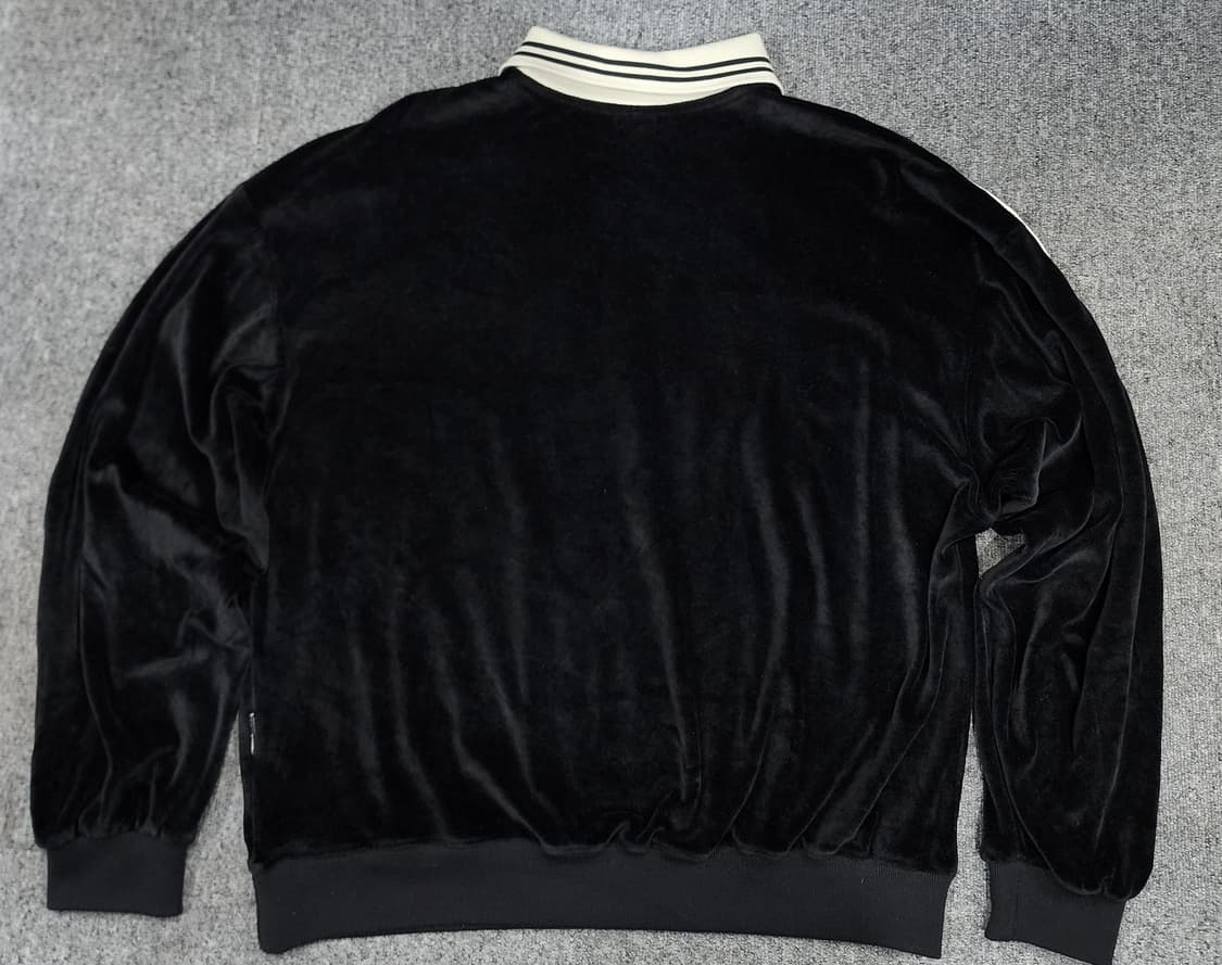 스컬프터 벨루어 벨벳 스펠로고 사커 져지 L 상품이미지2