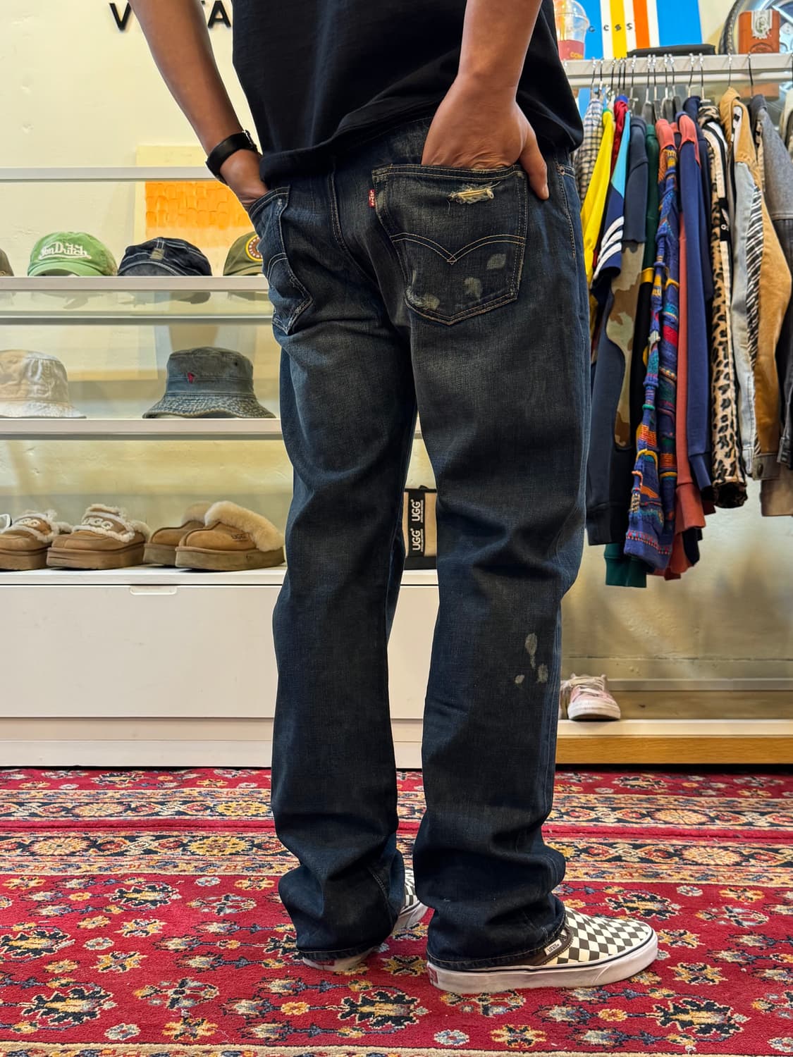  리바이스 501 34in 상품이미지3