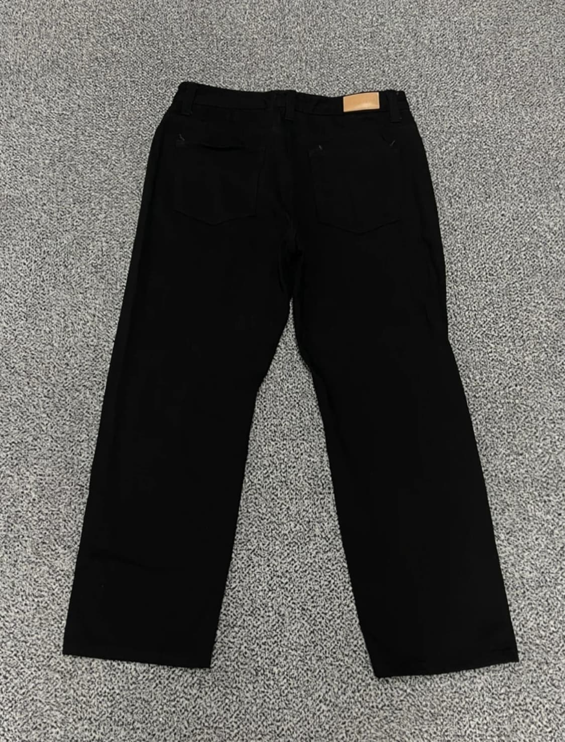 [34] PLAC x MERGO 플랙 x 메르고 블랙 팬츠 상품이미지2