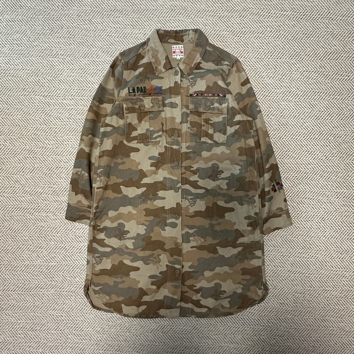TITICACA camo work onepiece 상품이미지1