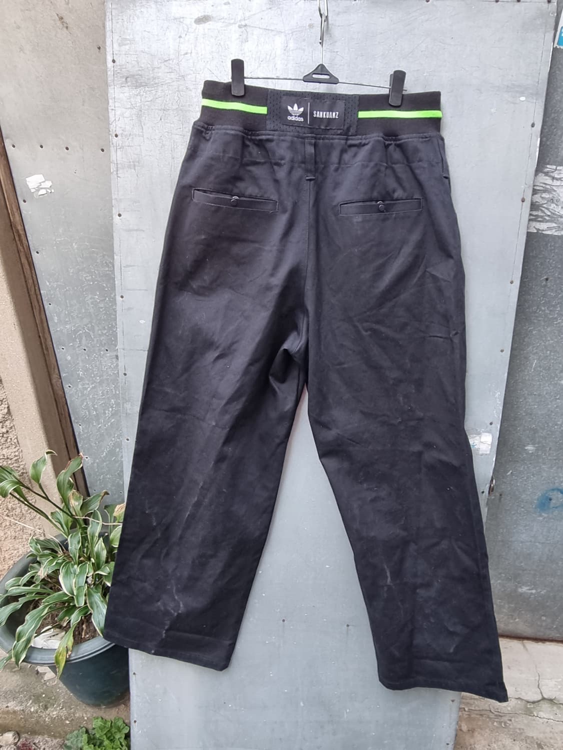 아디다스 산쿠안즈 한정판 바지 XL 상품이미지2