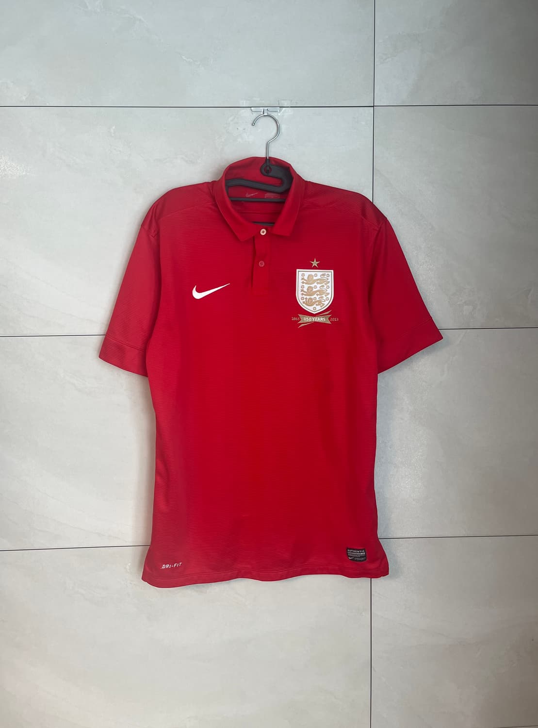 나이키 13-14 잉글랜드 축구 국대 어웨이 유니폼 져지 [M/100] 상품이미지1