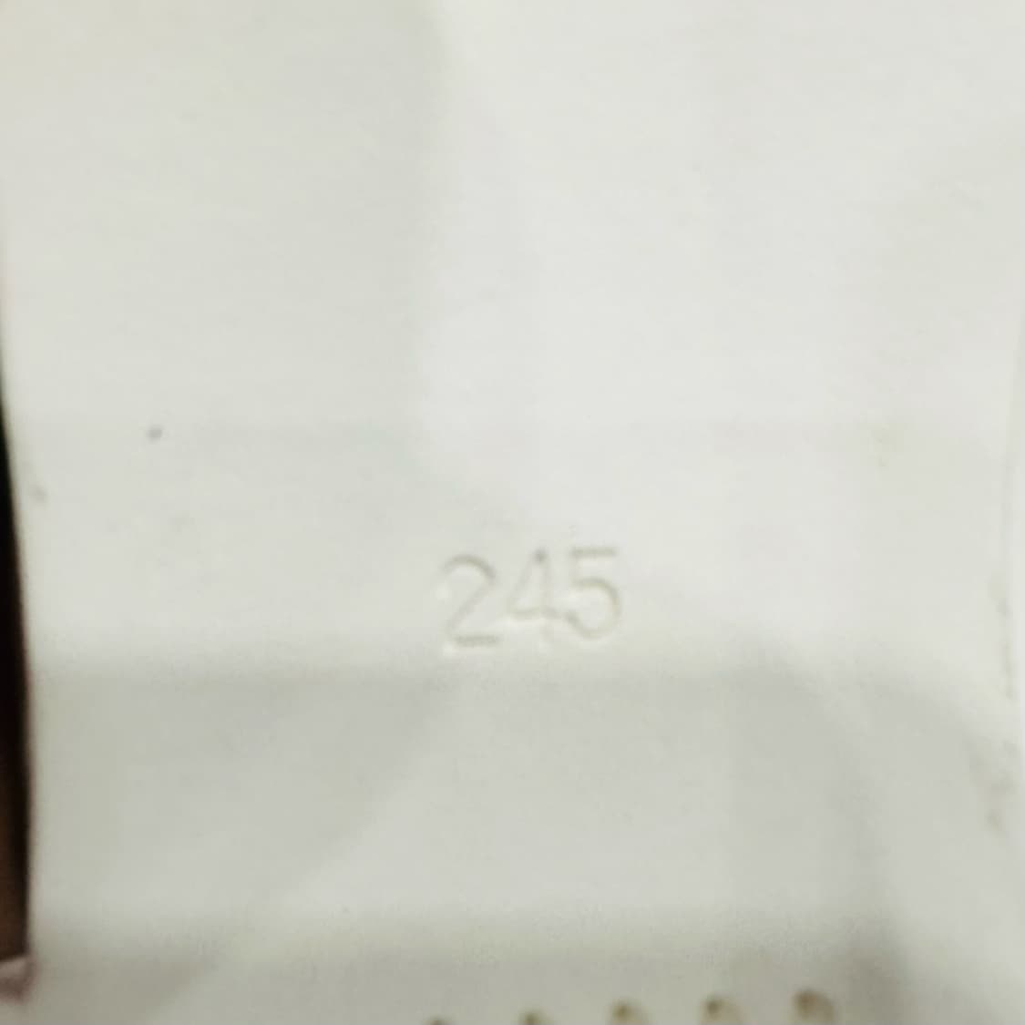 245) 가이거 스니커즈 여성 여자 신발 블랙 화이트 슬립온 상품이미지9