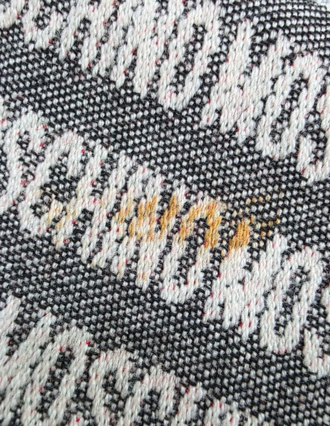 모스키노 모노그램 울 머플러 상품이미지9