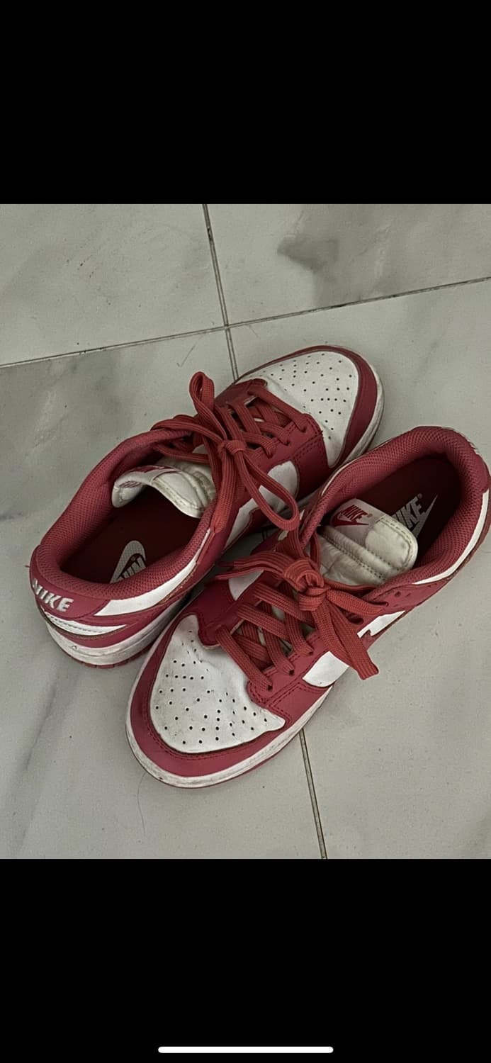 나이키 핑크 덩크로우 운동화 상품이미지2