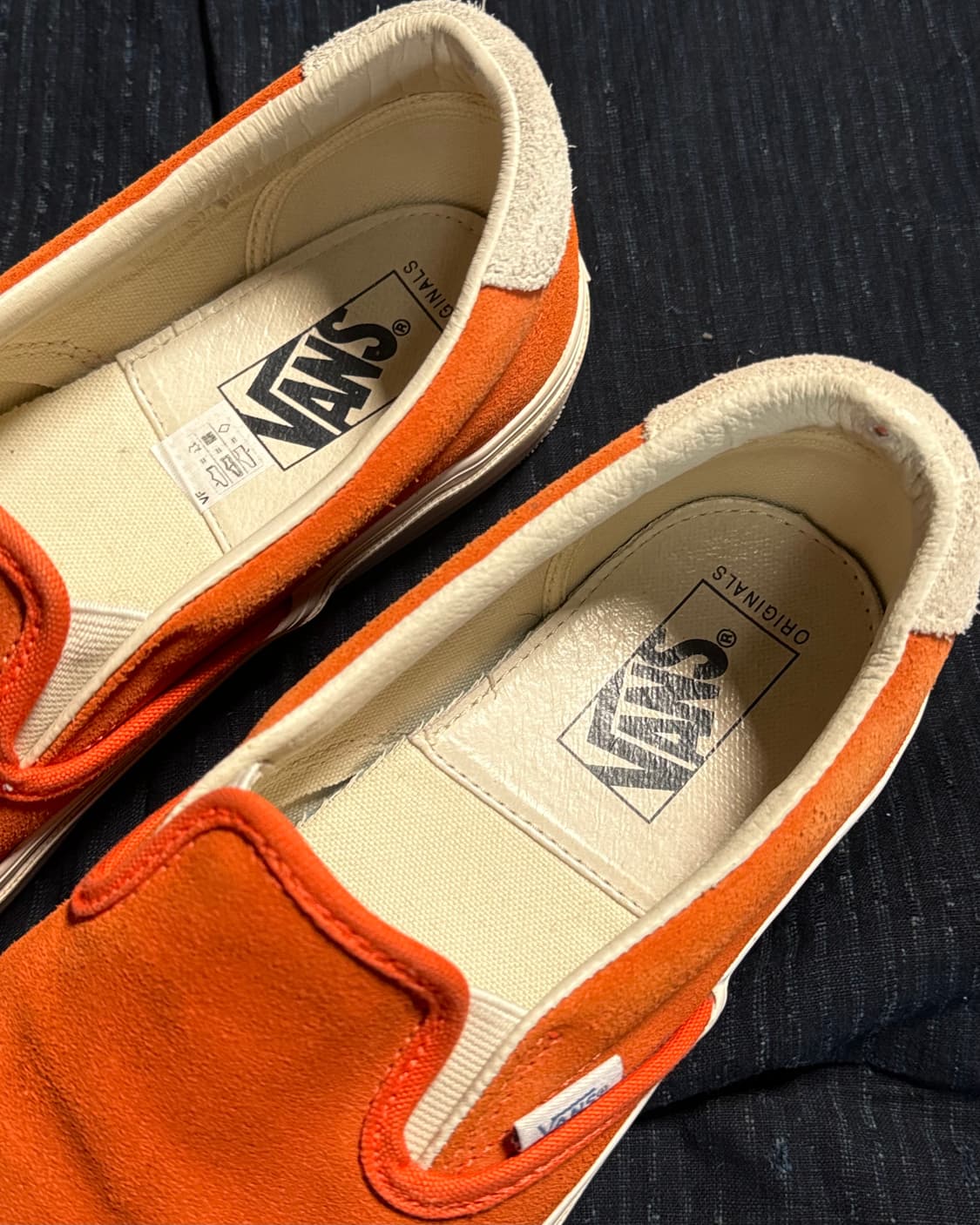 반스 볼트 OG 슬립온 59 LX 레드 오렌지 US8 상품이미지5