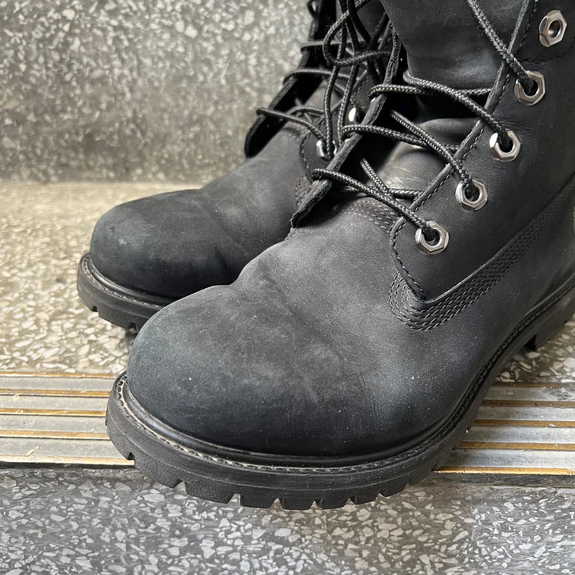 팀버랜드 6인치 프리미엄 워터프루프 클라우드 그레이 부츠 상품이미지5