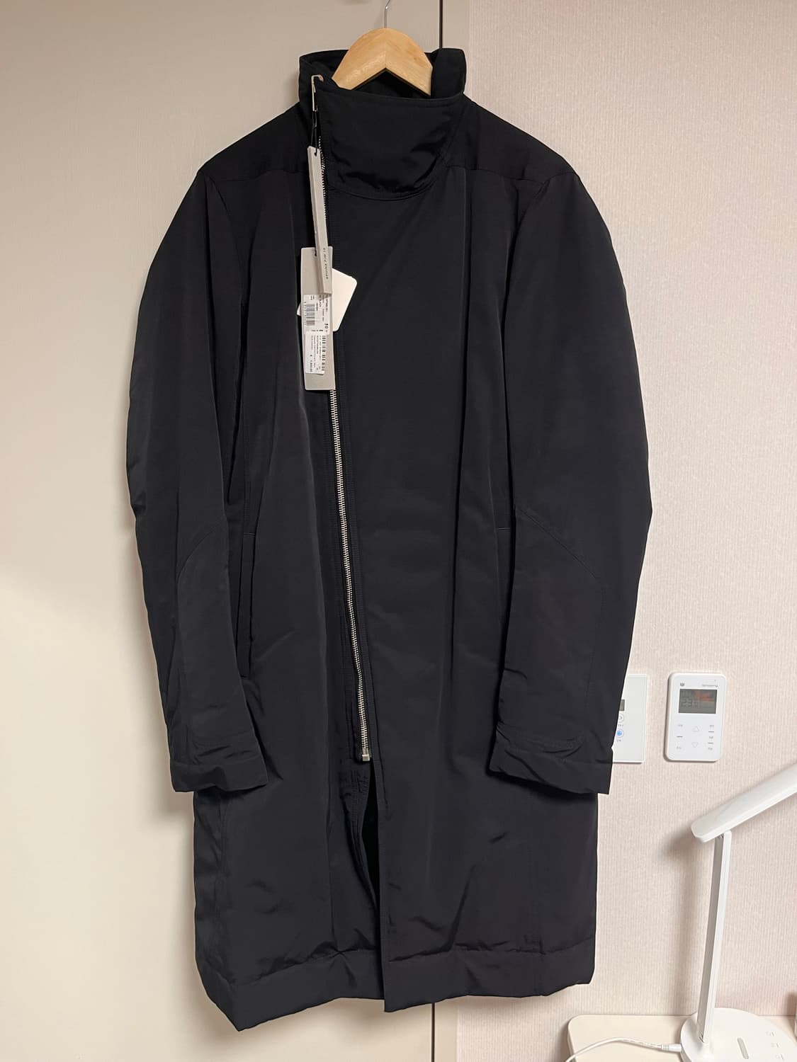 [50] FW15 구스다운 튜브웨이 코트 상품이미지1