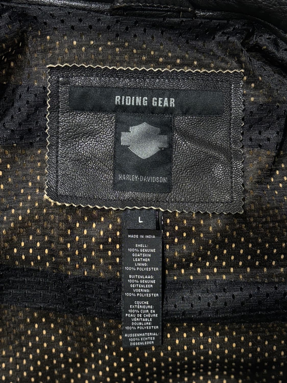할리데이비슨 바이크 가죽자켓  상품이미지6