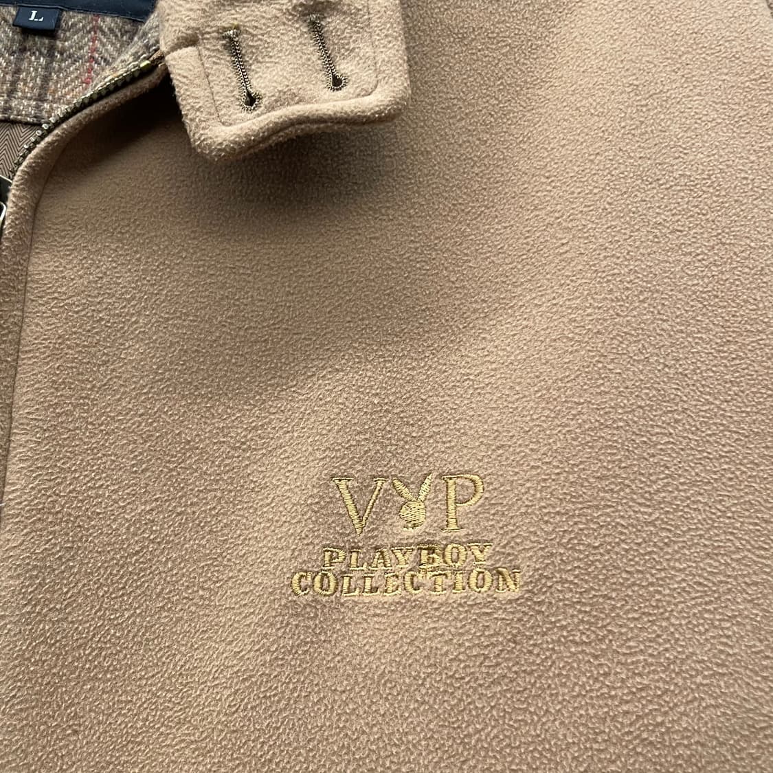 90s 플레이보이 VIP 컬렉션 블루종 자켓 상품이미지5