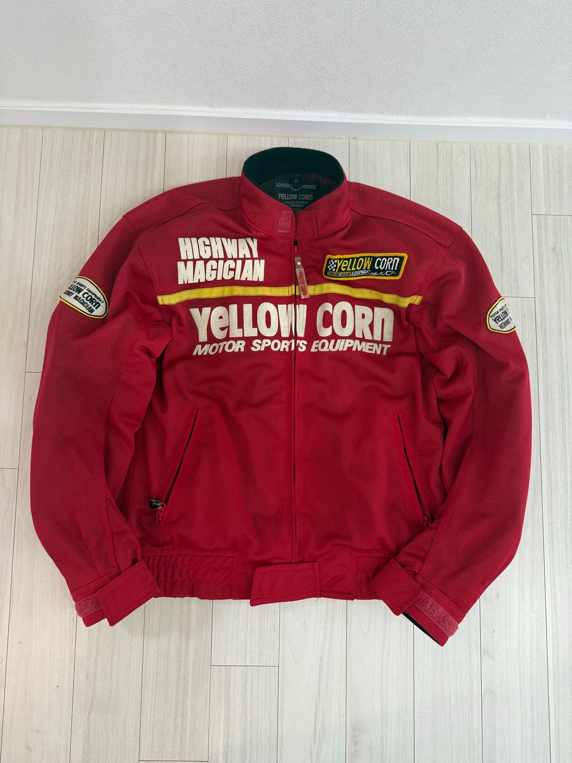 옐로우콘 모터사이클 매쉬자켓 상품이미지1