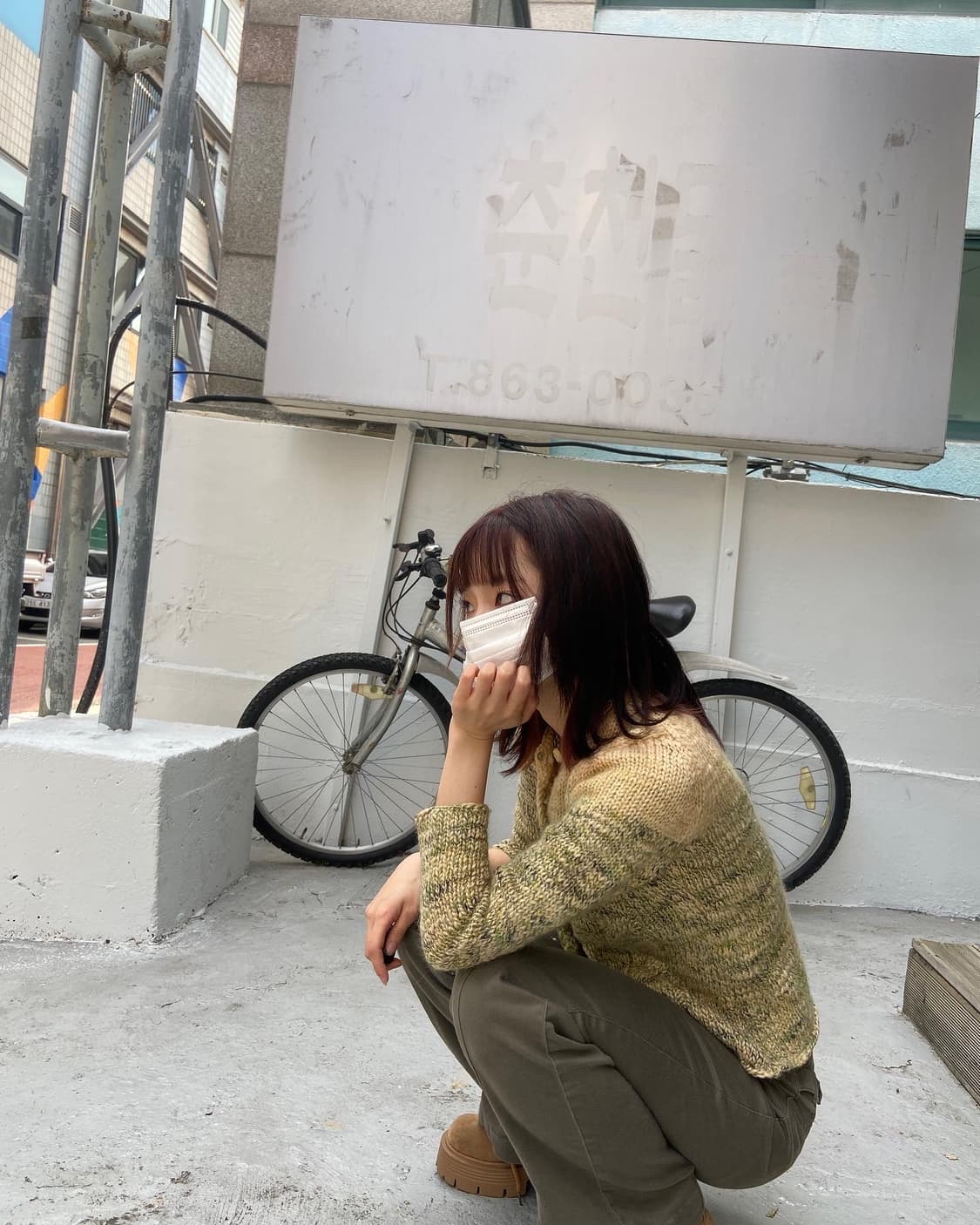 니트 가디건 상품이미지2