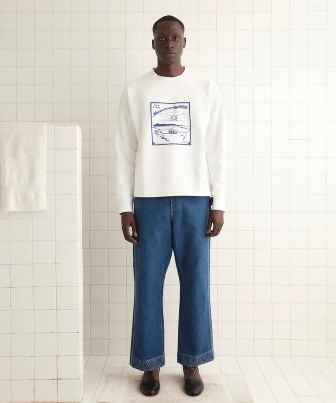 BODE 보디 아이언웍스 맨투맨 상품이미지1