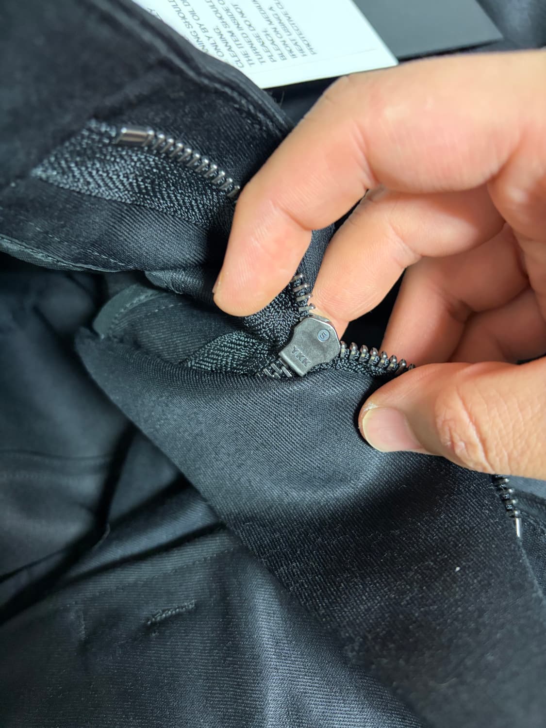 율리우스 22FW 울레이온 가스마스크 트라우저 상품이미지9