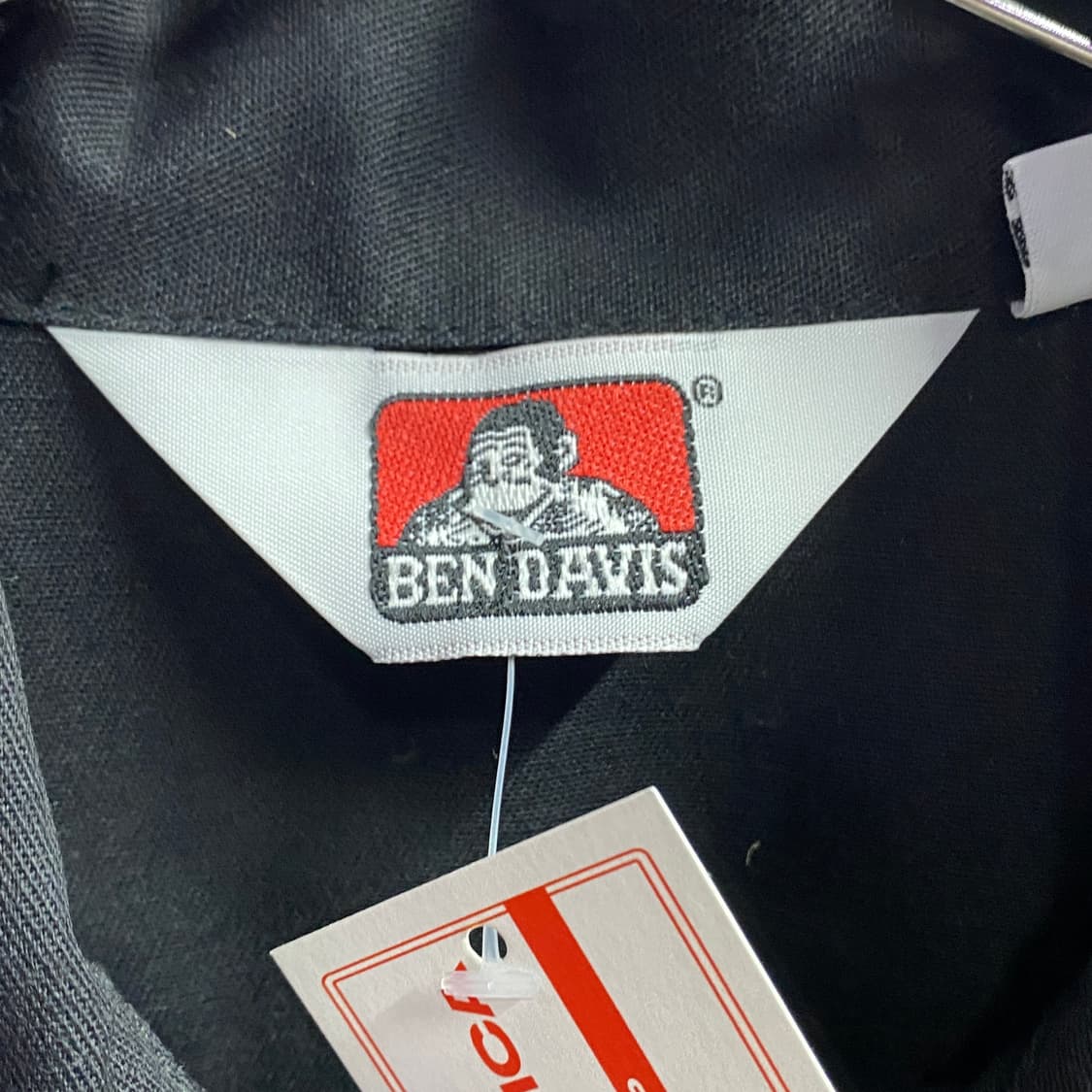 벤데이비스 포켓 블랙 반집업 워크 셔츠B3123 상품이미지4