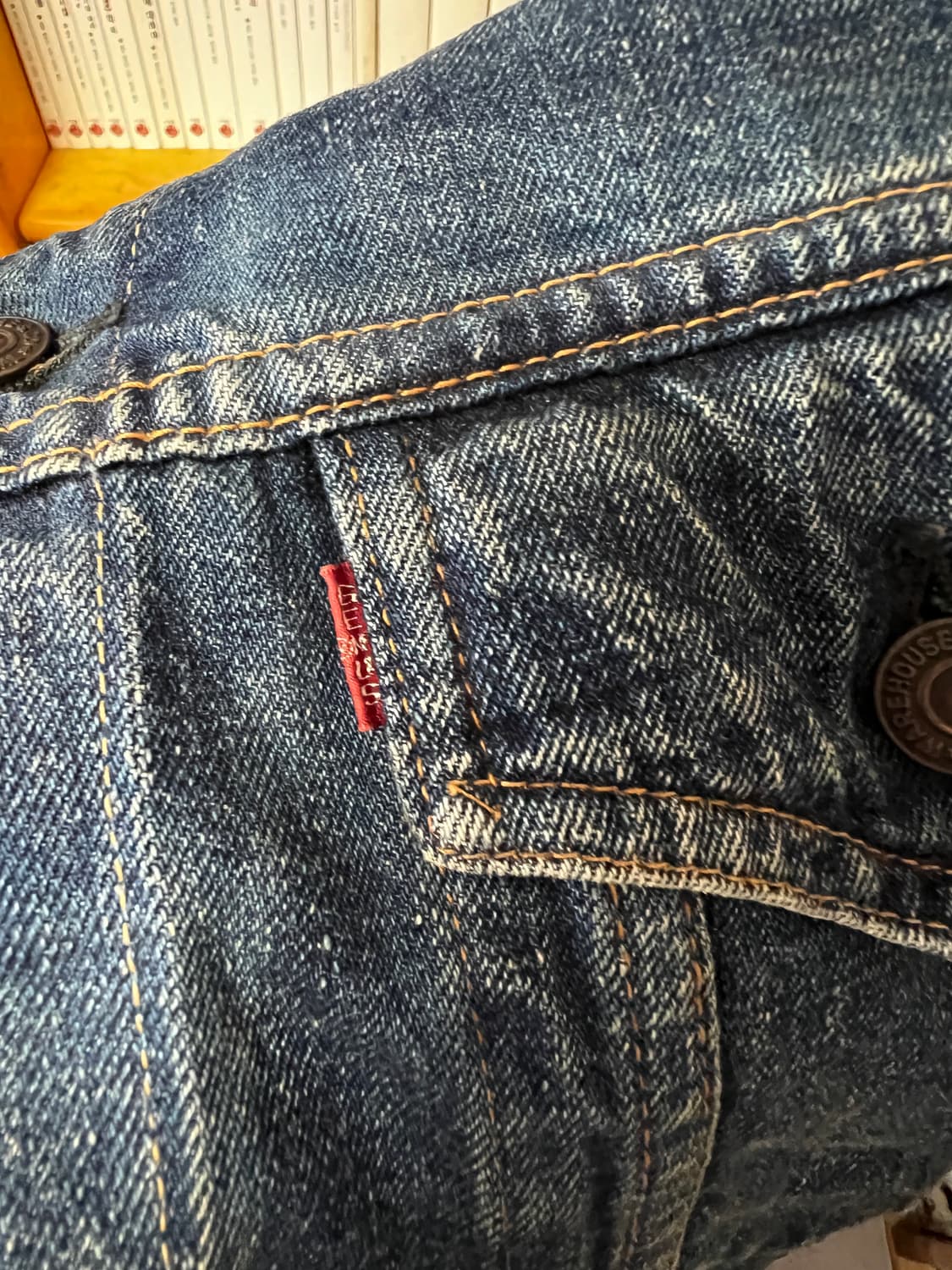 웨어하우스 2003 3세대 데님 자켓 상품이미지5