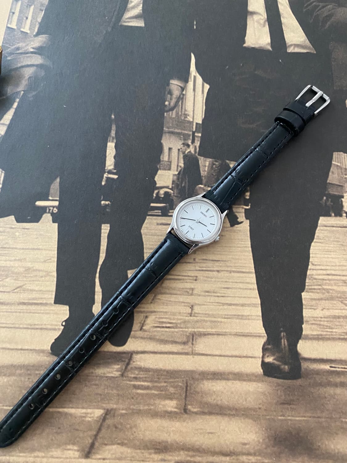 세이코 Seiko 쿼츠 스피릿 레이디스 상품이미지2