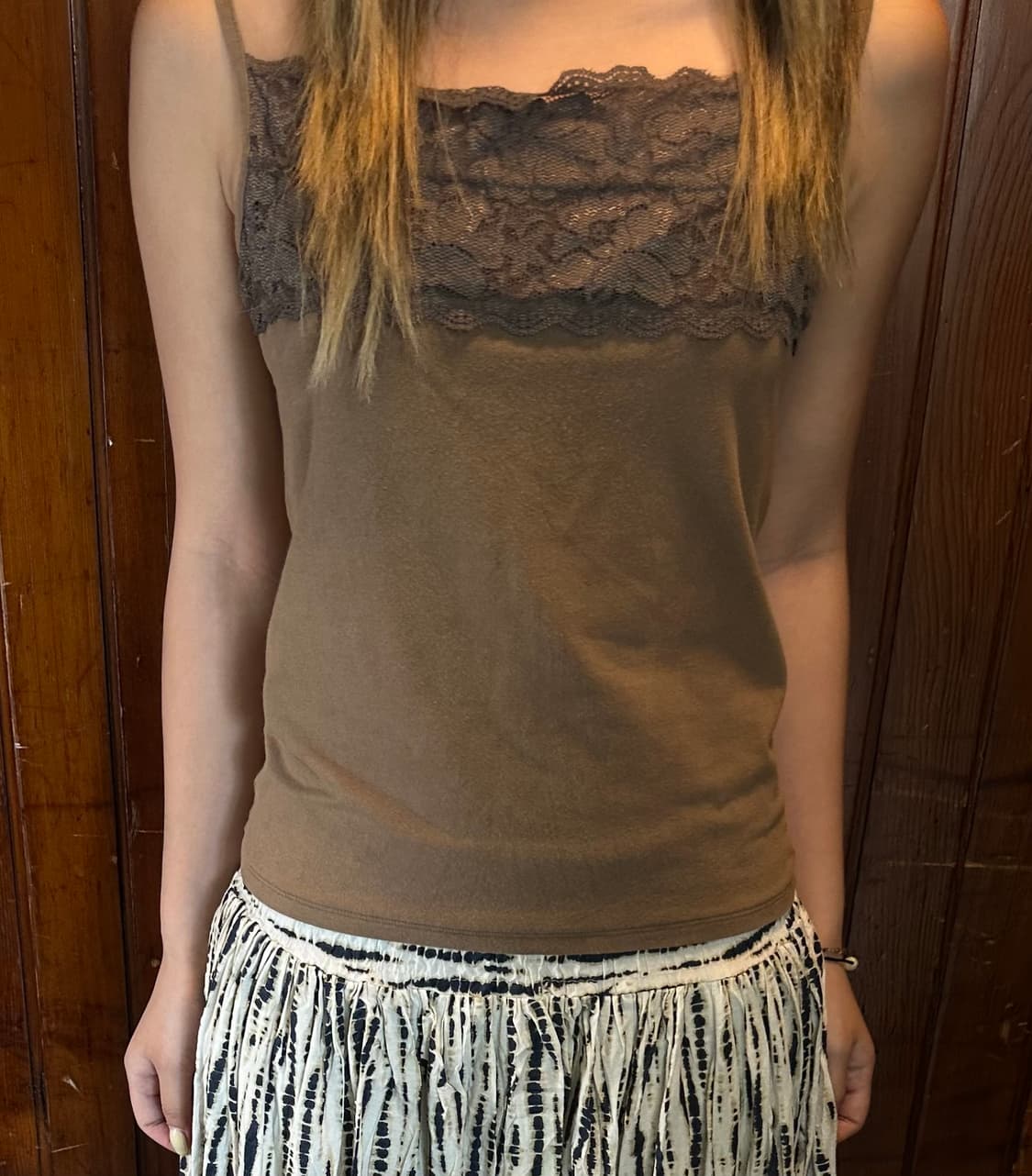comme ca ism lace sleeveless 상품이미지4