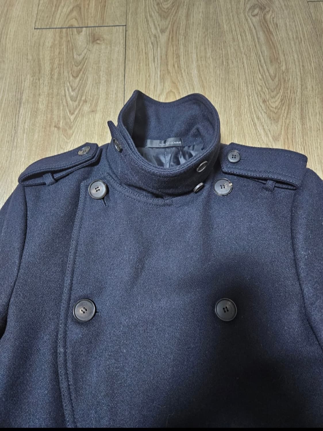 솔리드옴므 코트 상품이미지3