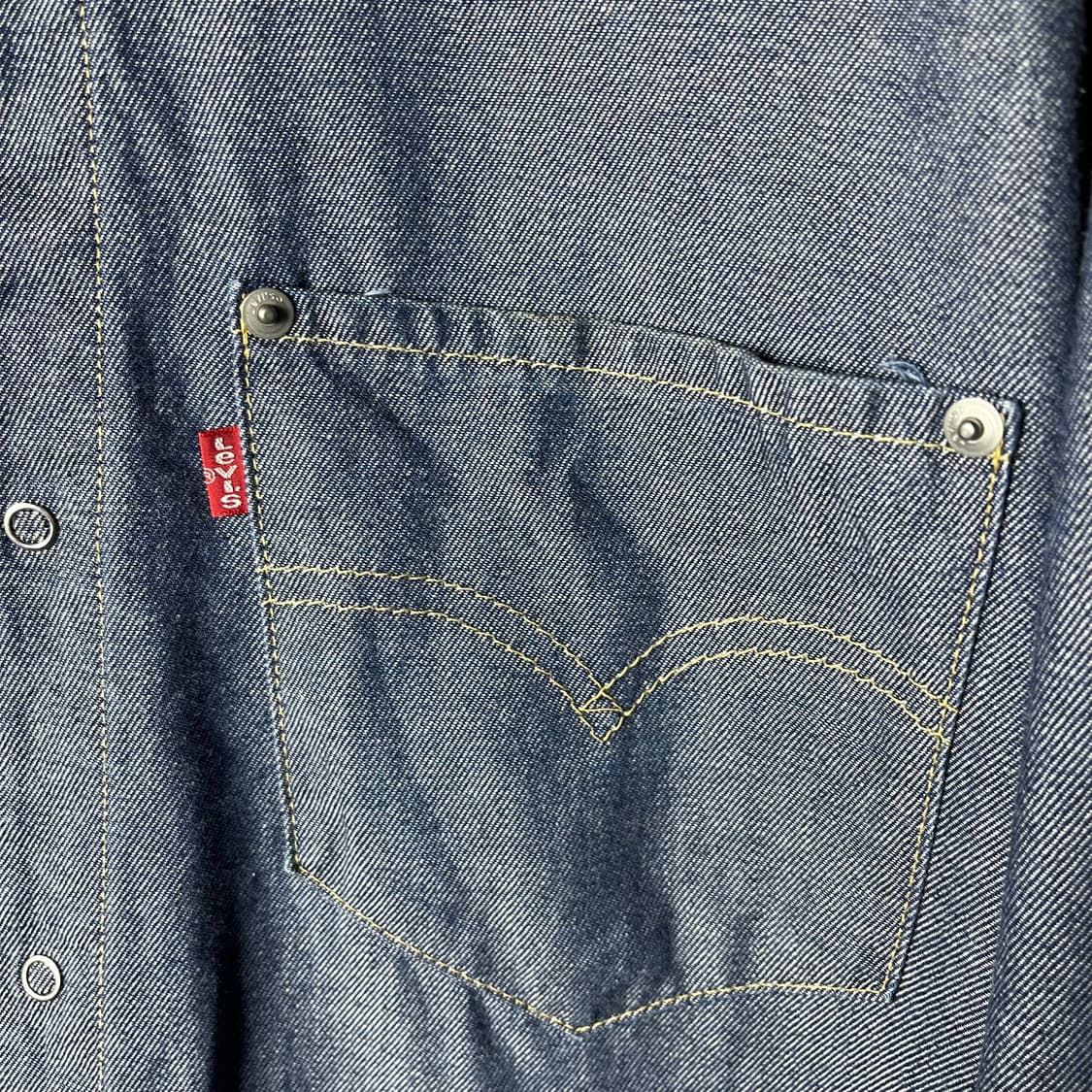 [Levi's] 리바이스 엔지니어드 진 데님셔츠 상품이미지3
