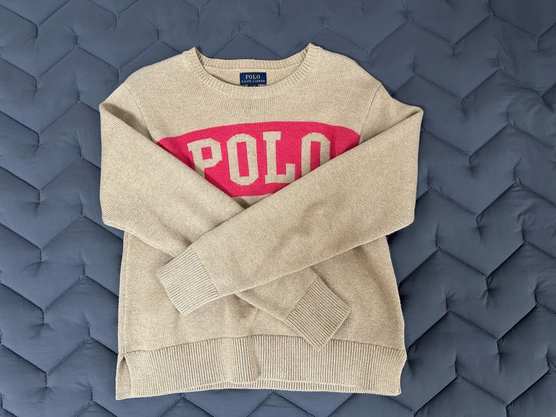 폴로 크롭 니트 상품이미지2