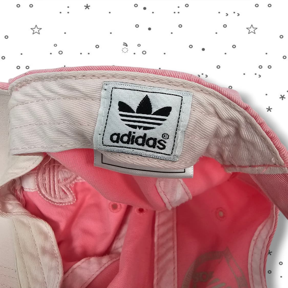  ADIDAS 아디다스 파이어버드 핑크 캡 상품이미지7