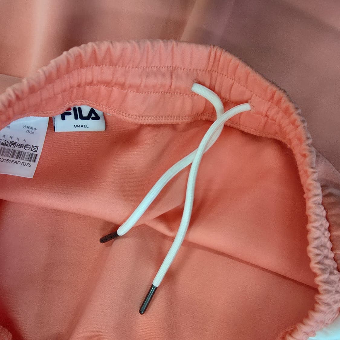 [S] 휠라 밴딩 배색 스커트 0121J 상품이미지4