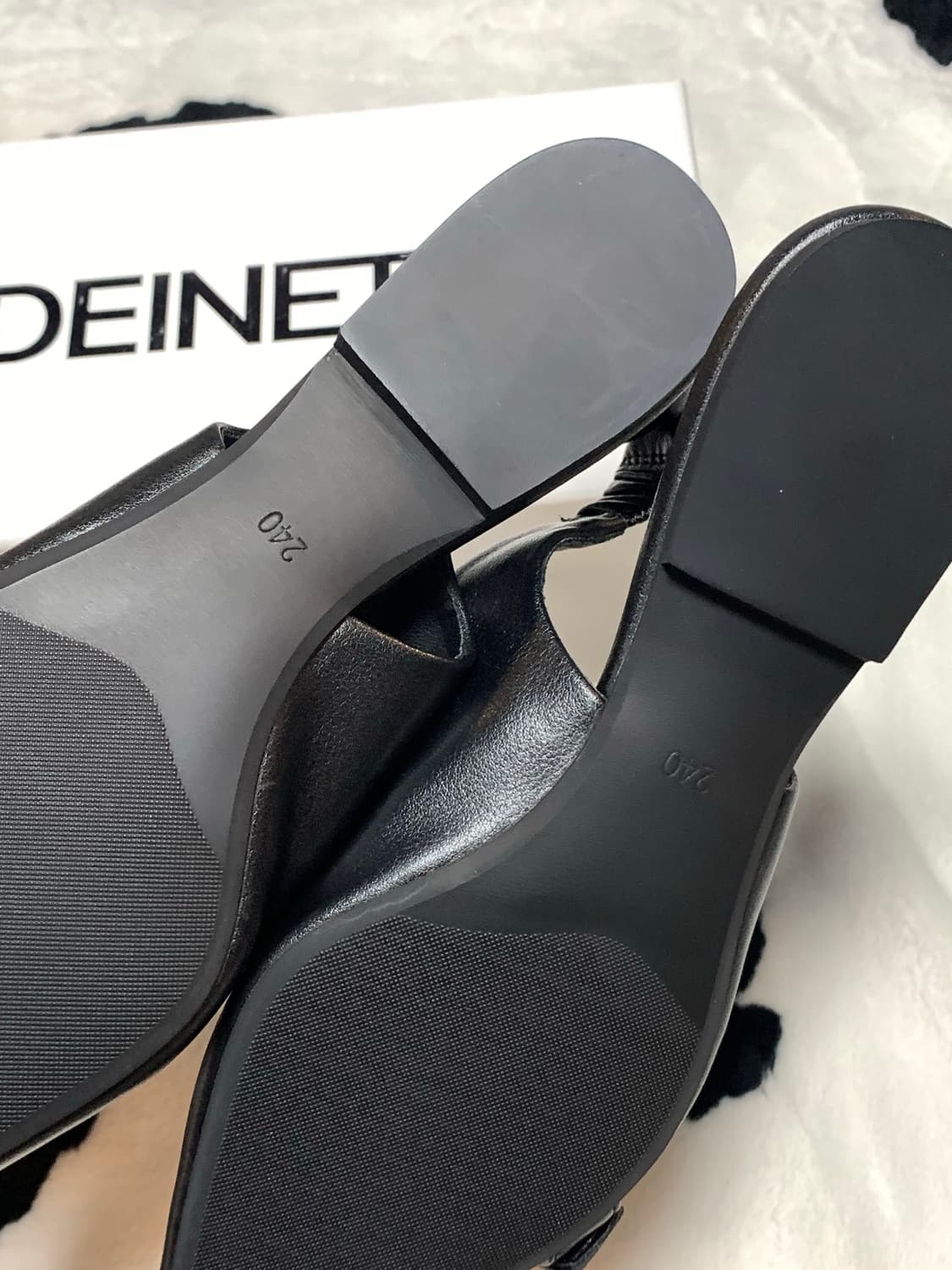 다이닛 버클뮬 블랙 240 상품이미지3