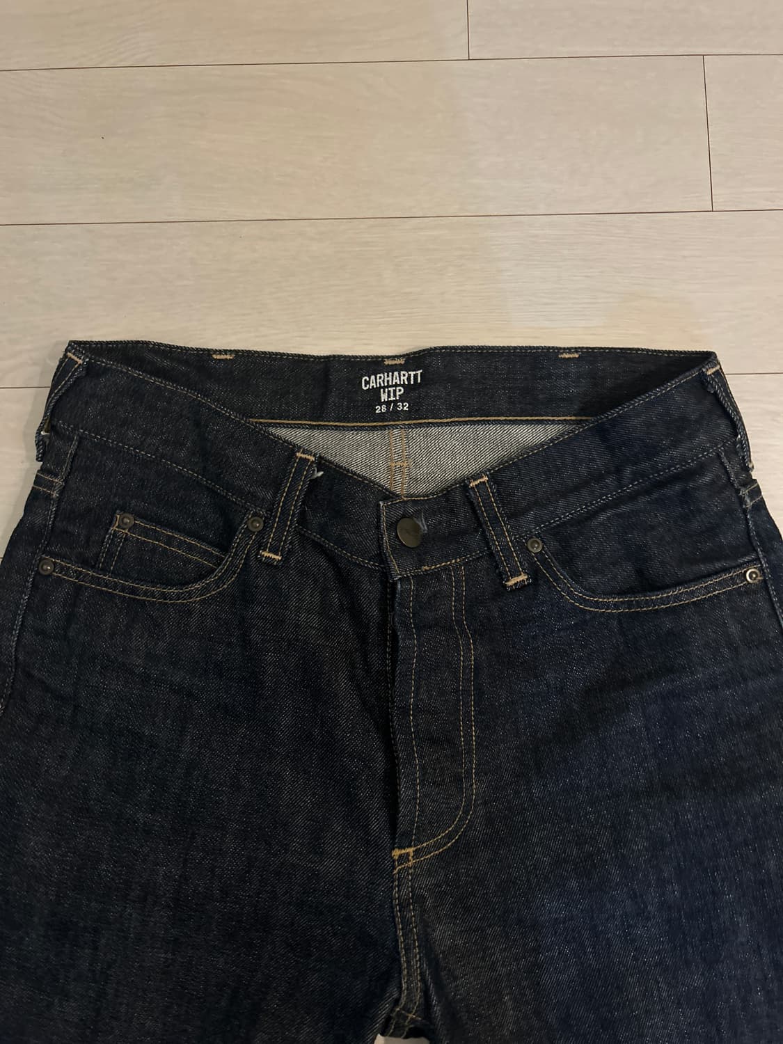 Carhartt WIP 생지 데님 / 28x32 상품이미지2