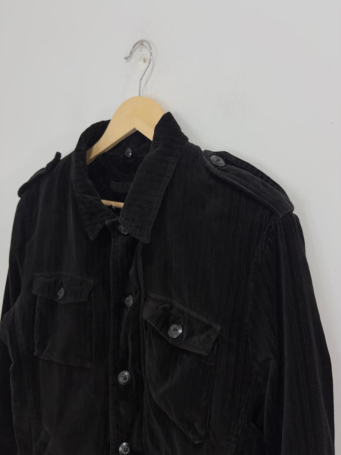 Takeo Kikuchi 벨벳 워크 자켓 상품이미지5