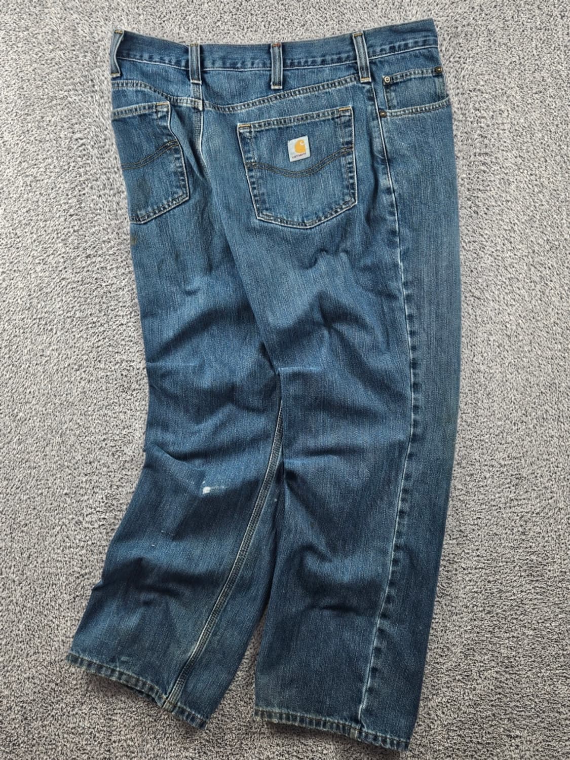 칼하트 데님 워크 팬츠 ( 36X30 ) / 10911 상품이미지3