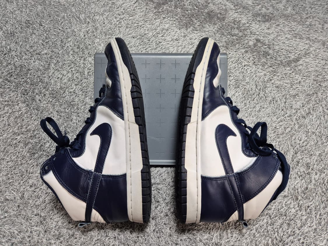 나이키 덩크하이 레트로 네이비 275 상품이미지5