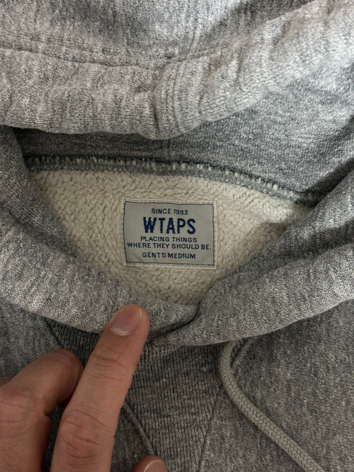WTAPS 더블탭스 후드티 MIKE 2 사이즈 상품이미지6