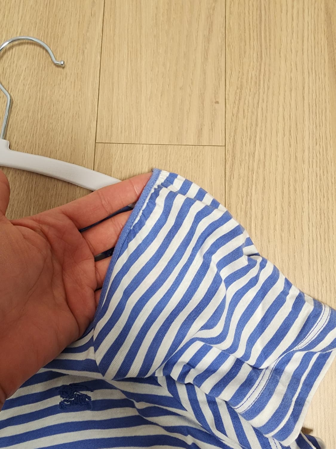 버버리 여성 반팔티 상품이미지7