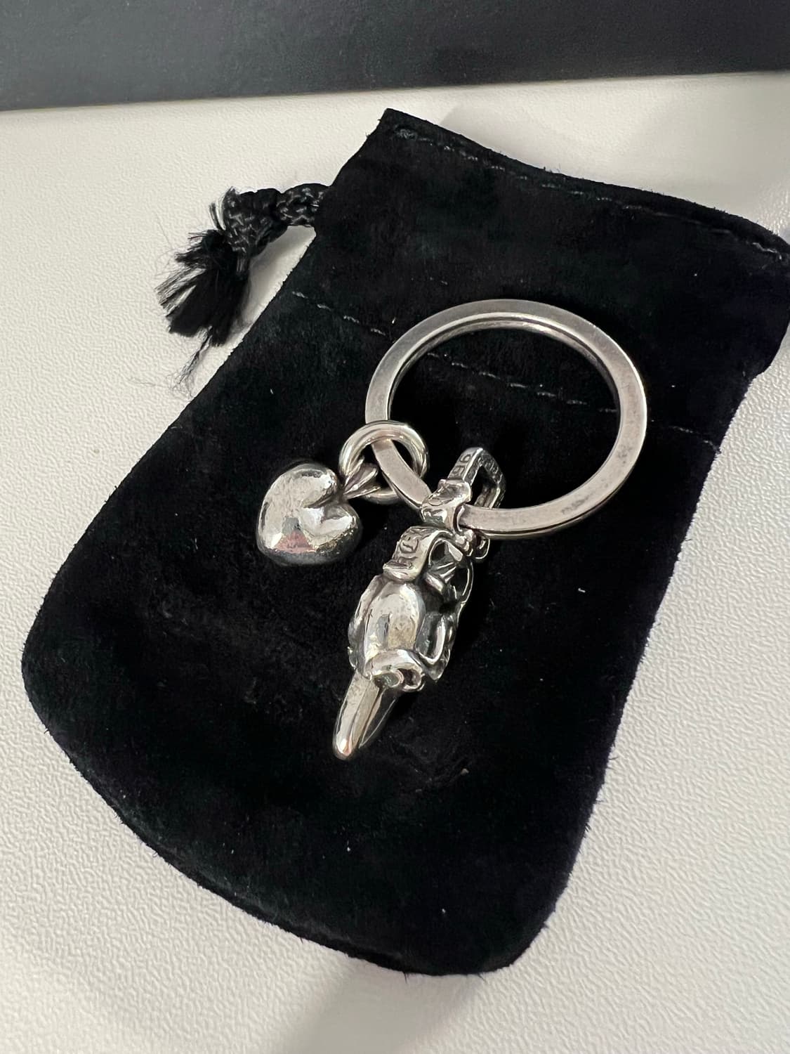 크롬하츠 하트대거, 하트 키링 상품이미지4