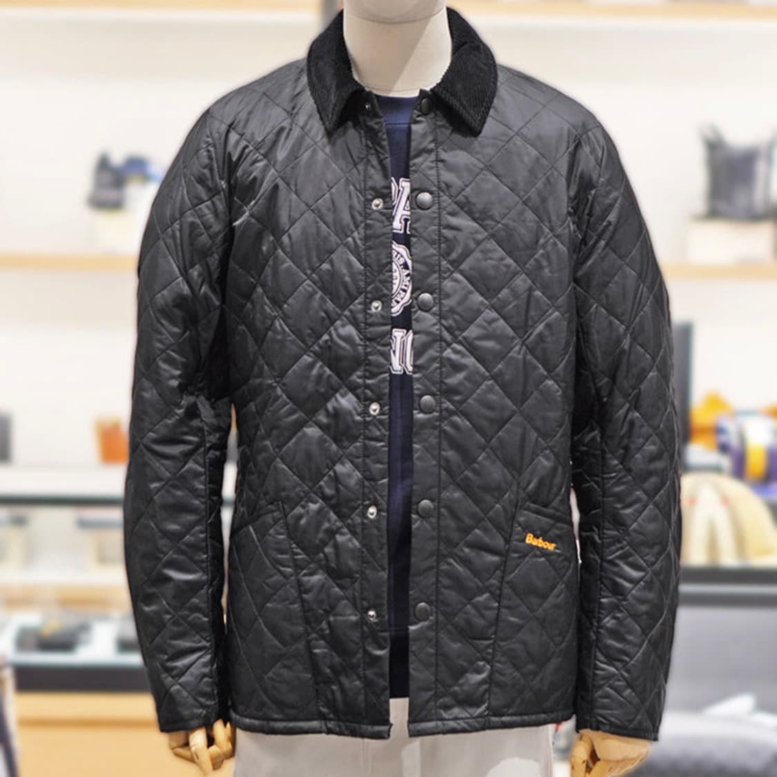 바버 헤리티지 리데스데일 퀼팅 자켓 상품이미지1