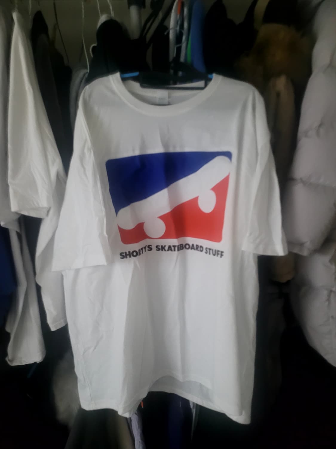 스케이트보드 반팔티 4xl 상품이미지1