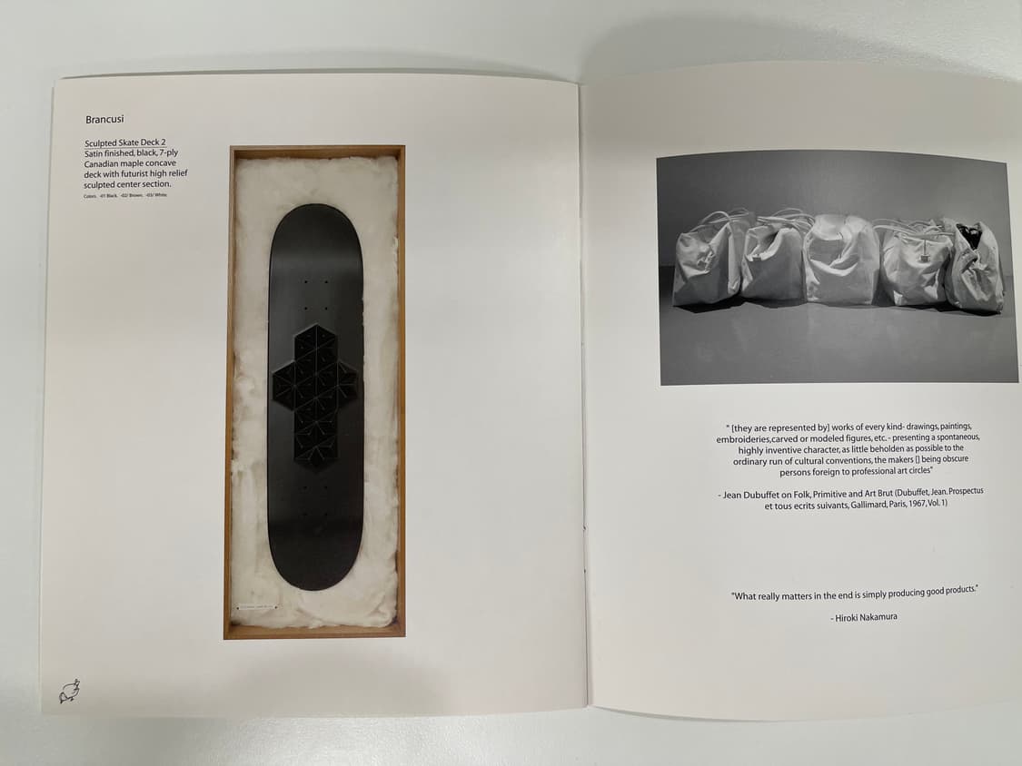 비즈빔 SS04 디자인 아카이브 룩북 visvim 상품이미지5