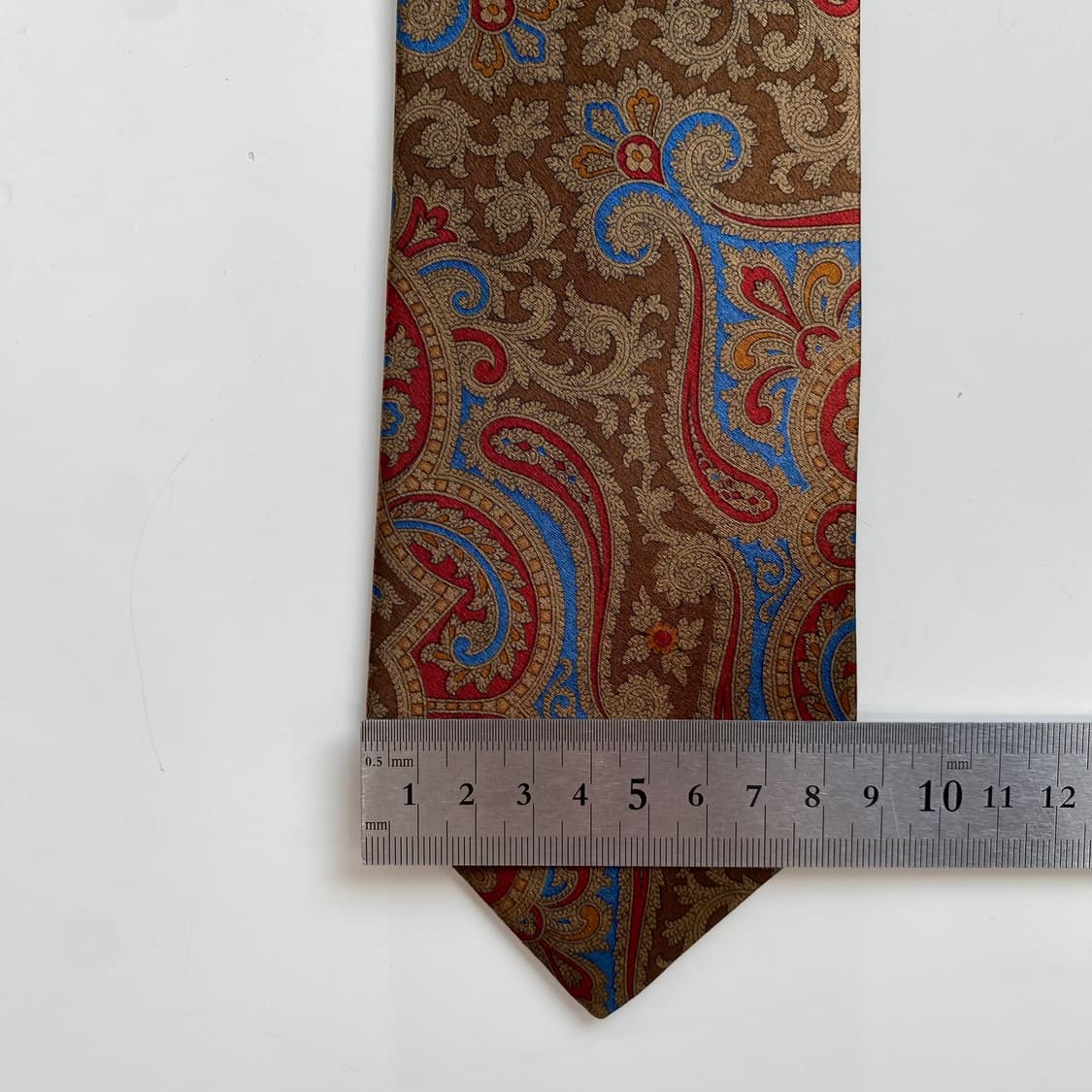 입생로랑(YSL) 페이즐리 명품 정품 넥타이 상품이미지7