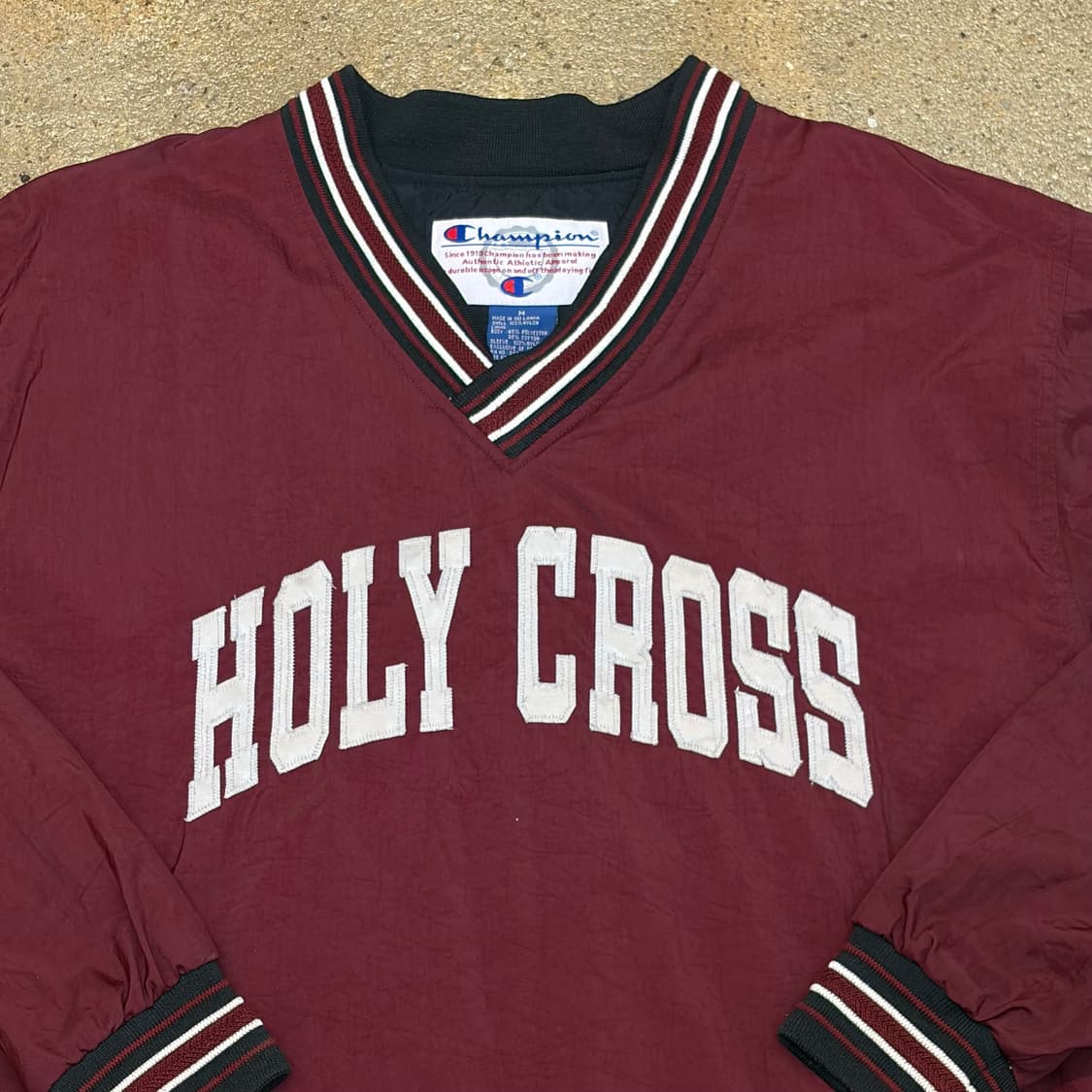 레어 00s 미국 빈티지 챔피언 풀오버 바람막이 상품이미지3