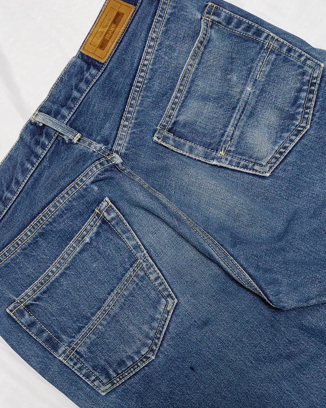 [30] 폴스미스 진(Paul Smith Jeans) 퍼플 셀비지 데님 상품이미지8