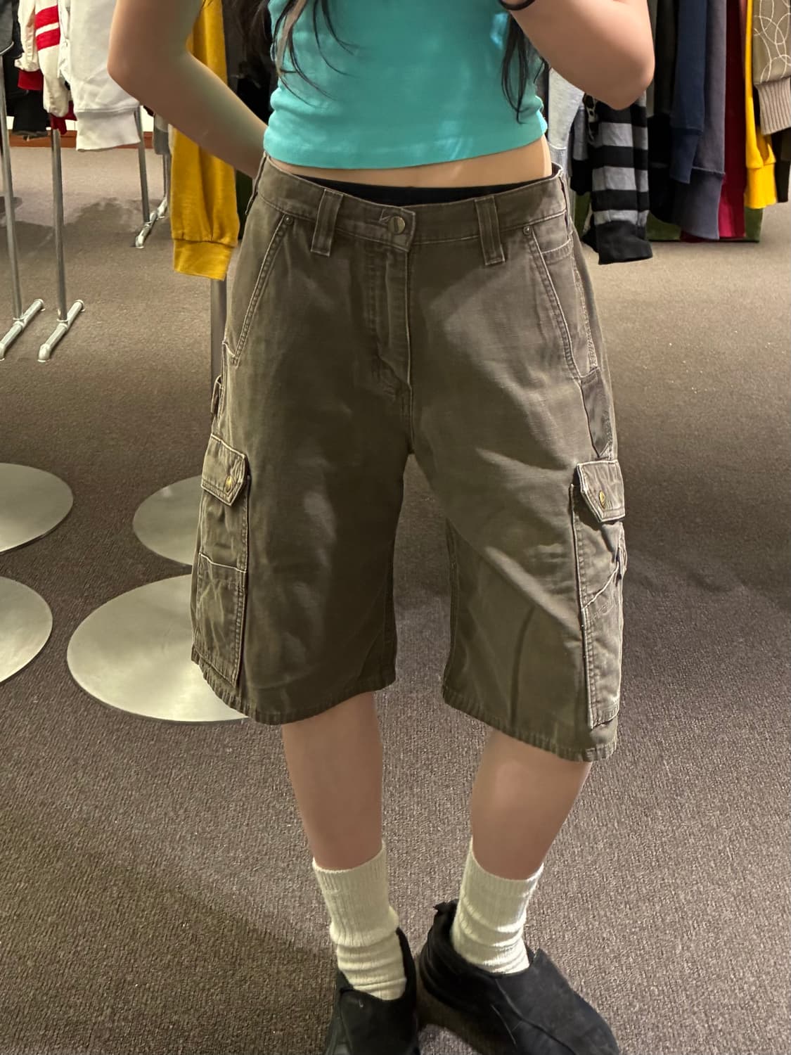 32)Carhartt 빈티지 카고 쇼츠 상품이미지2