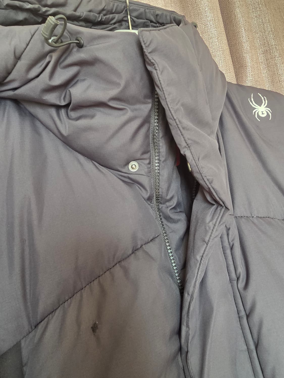 스파이더롱패딩 S 상품이미지2