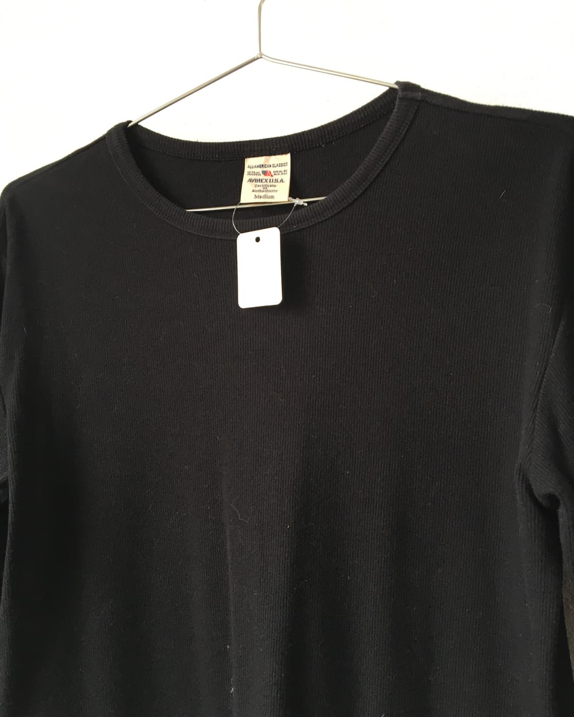 Avirex ribbed sleeve 상품이미지3