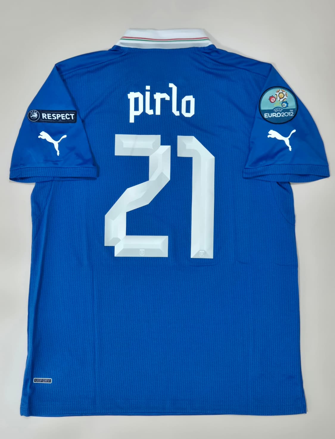 유로 2012 이탈리아 국대 홈 피를로 유니폼 L 상품이미지1