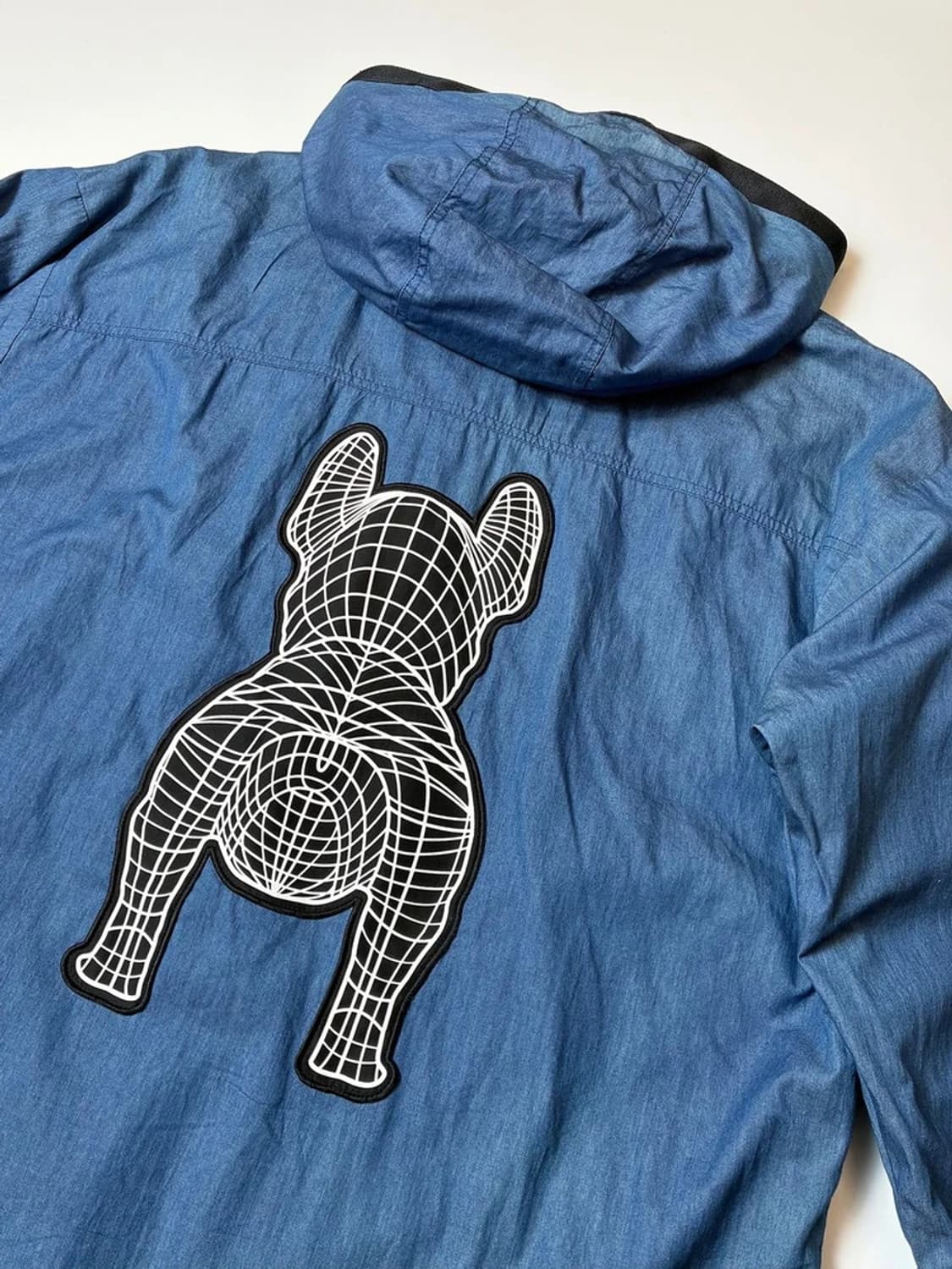 라이프워크 리버시블 시그니처 후디 야상 코트 PN8187 상품이미지4